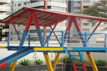 instalacao playgrounds